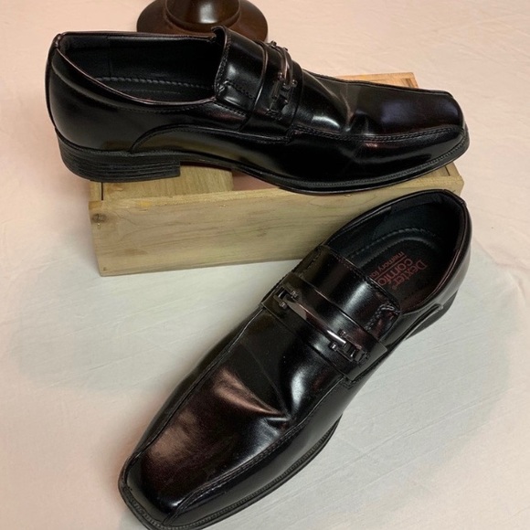 dexter comfort memory foam dress shoes